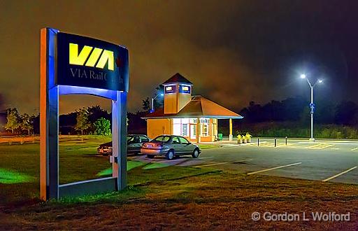 New VIA Rail Station_13850-8.jpg - Photographed at Smiths Falls, Ontario, Canada.